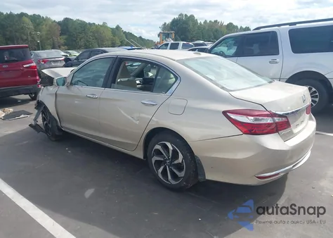 2017 Honda Accord Ex from USA, damaged, VIN 1HGCR2F72HA294396